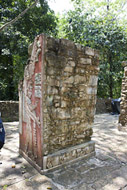 Temple XIX at Palenque Ruins - palenque mayan ruins,palenque mayan temple,mayan temple pictures,mayan ruins photos